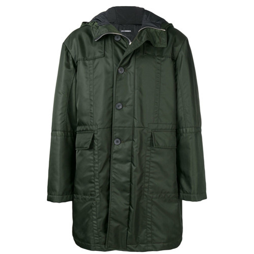 Les Hommes Classic Raincoat, $791 | farfetch.com | Lookastic