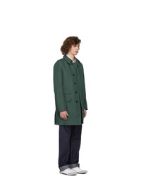 Marni Green Duster Coat