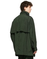 Eckhaus Latta Green Husk Jacket