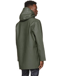 Stutterheim Green Stockholm Raincoat