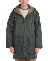 Barbour Hiking Waxed Cotton Jacket