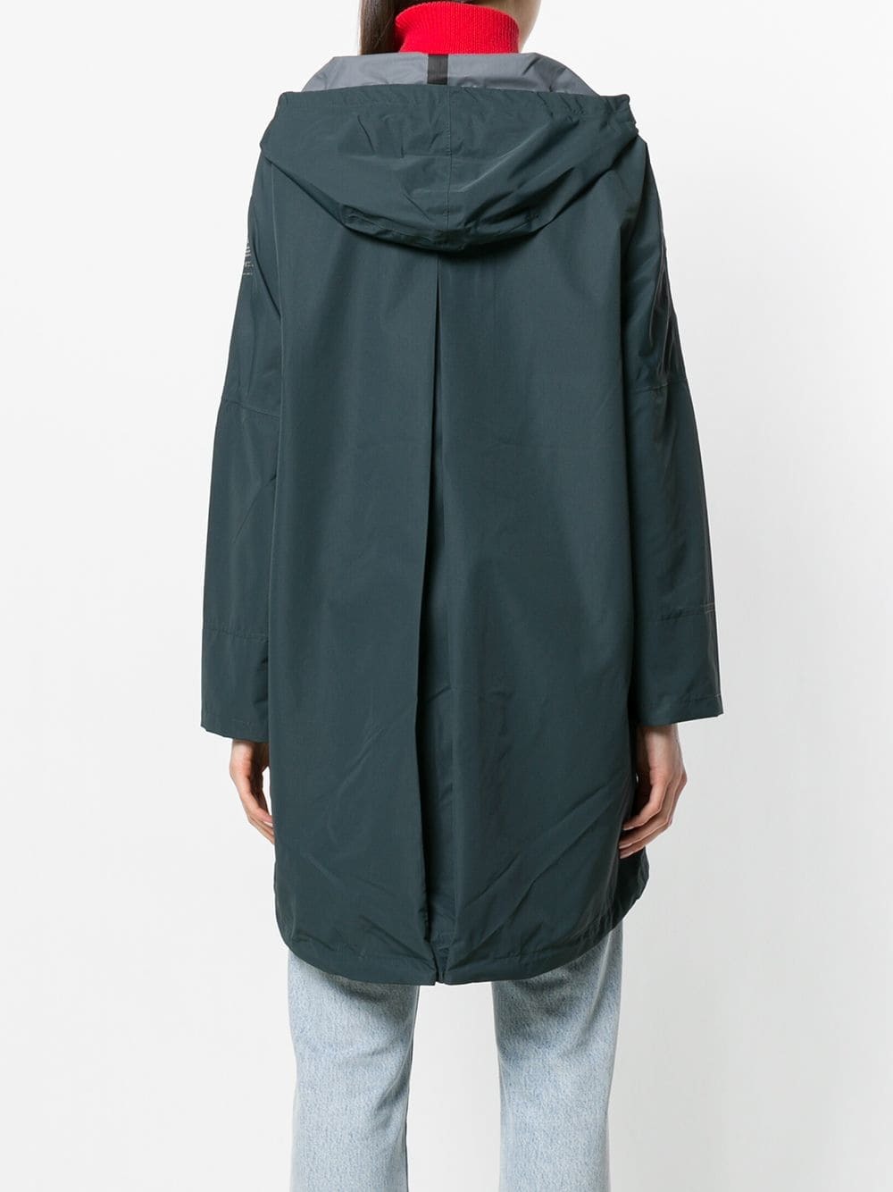 ECOALF Niagara Raincoat, $177 | farfetch.com | Lookastic