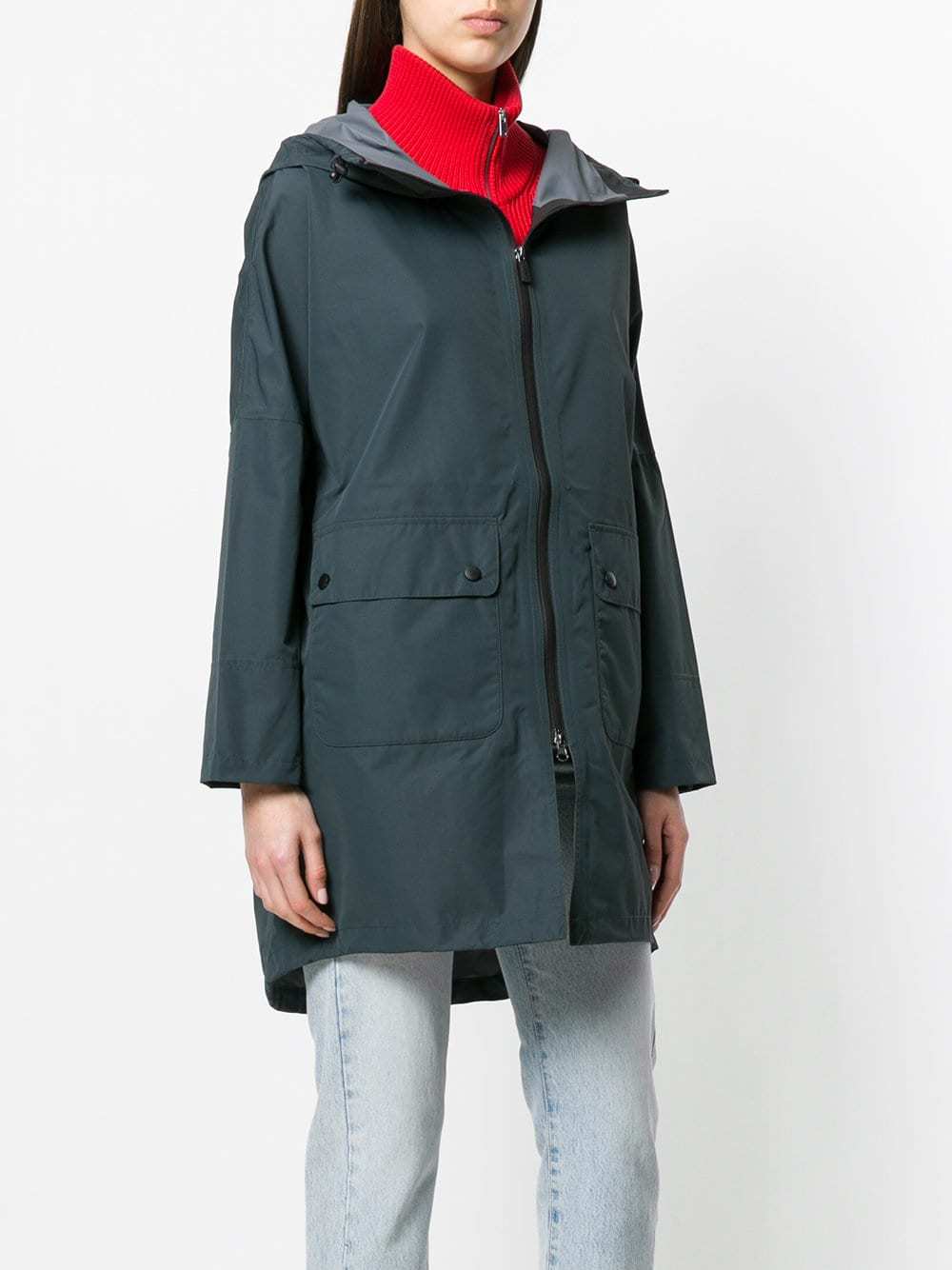 ECOALF Niagara Raincoat, $177 | farfetch.com | Lookastic