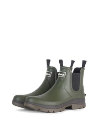 Barbour Nimbus Chelsea Boot In Olive At Nordstrom