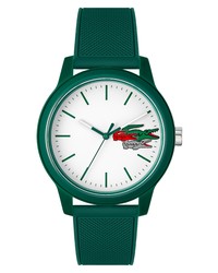 Lacoste 1212 Silicone Chronograph Watch