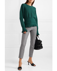 Opening Ceremony Ruffled Med Knitted Sweater
