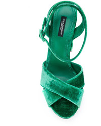 Dolce & Gabbana Platform Sandals