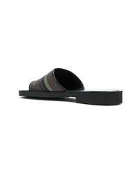 Giuseppe Zanotti Design Thunder Slider Sandals