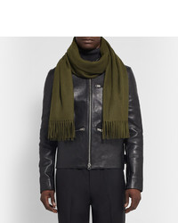 Acne Studios Canada Oversized Brushed Lambswool Scarf