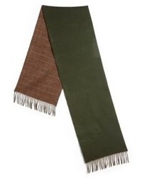 Saks Fifth Avenue Collection Glen Check Reversible Scarf