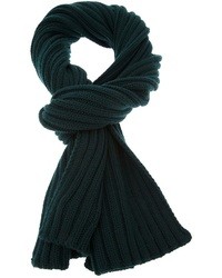 DSquared 2 Ribbed Knit Scarf