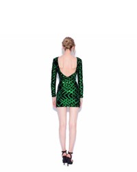 Nissa Mini Party Dress With Sequins