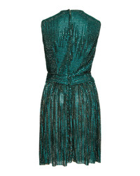 Dolce & Gabbana Sleeveless Sequin Mini Dress