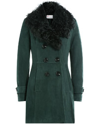 RED Valentino Sheepskin Coat With Shearling