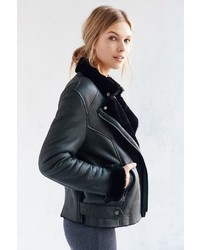 Just Female Move Shearling Jacket