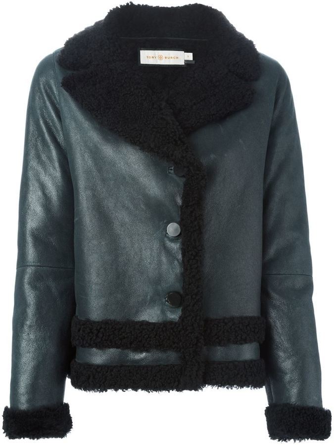 tory burch shearling