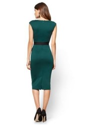 New York & Co. Lace Detail Sheath Dress Tall