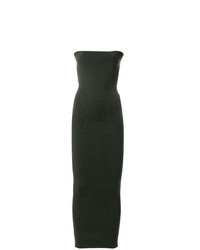 MM6 MAISON MARGIELA Ribbed Fitted Dress
