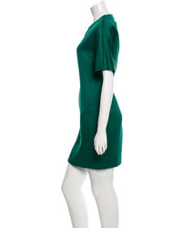 Chloé Short Sleeve Shift Dress