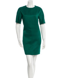 Chloé Short Sleeve Shift Dress