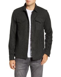 Barbour Brushed Twill Button Up Overshirt