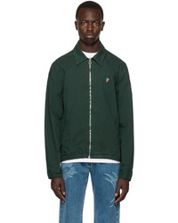 Ps By Paul Smith Green Coach Jacket