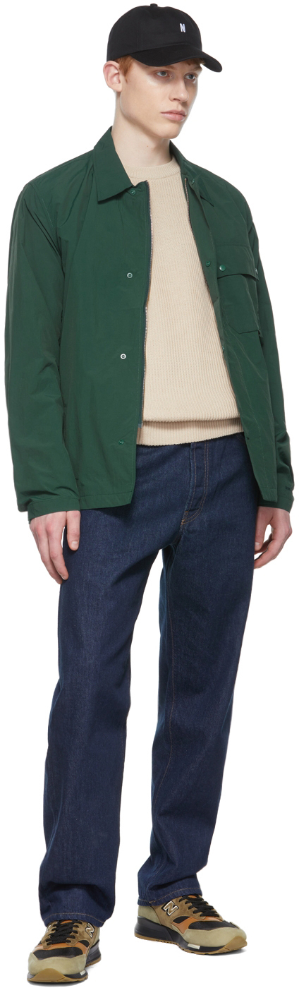 Norse Projects Green Jens Jacket, $365 | SSENSE | Lookastic