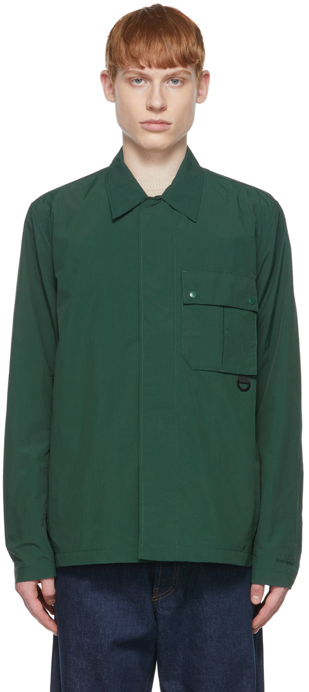 Norse Projects Green Jens Jacket, $365 | SSENSE | Lookastic