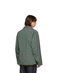 Beams Plus Green M 65 Jacket