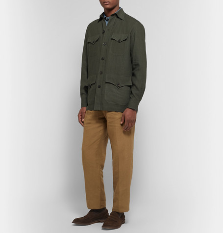 Rubinacci sales safari jacket