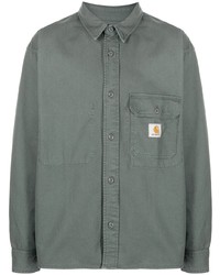 Carhartt WIP Reno Logo Patch Shirt Jacket