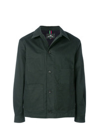 Ps By Paul Smith Shirt Style Jacket