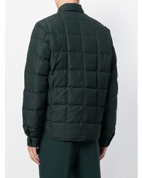 AMI Alexandre Mattiussi Snap Buttonned Quilted Jacket