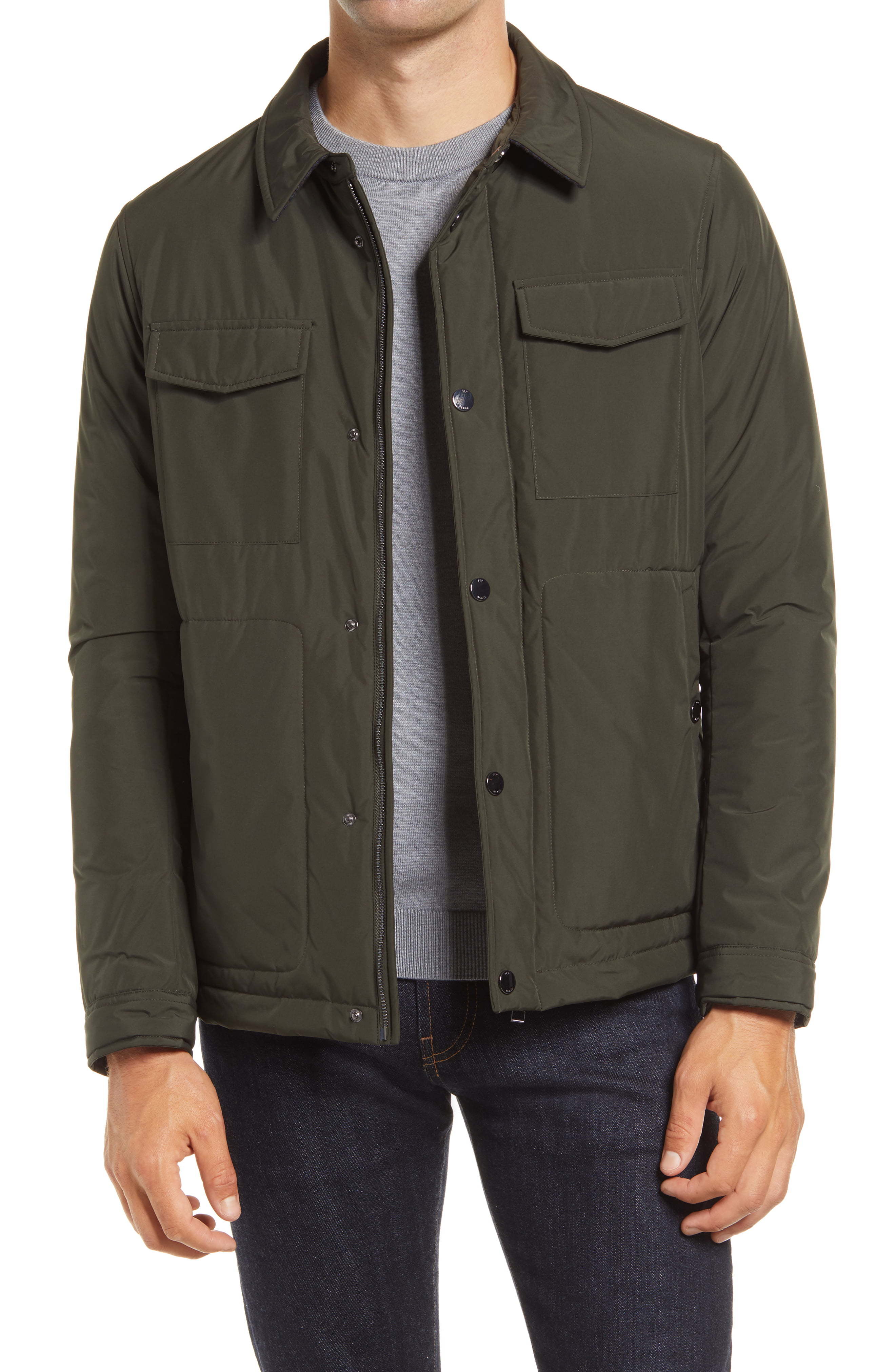 Ted Baker London Volcano Insulated Jacket, $349 | Nordstrom | Lookastic