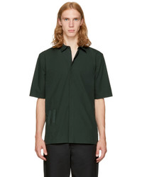 Helmut Lang Green Bar Tab Shirt