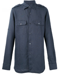 Tom Ford Shirt With Epaulettes