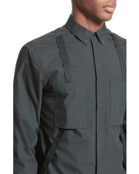 Helmut Lang Suspender Shirt
