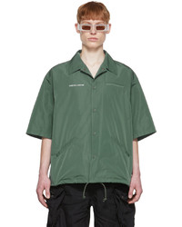 Undercover Green Polyester Shirt