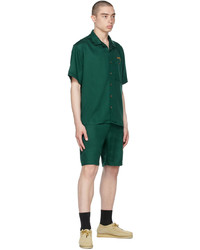 Saintwoods Green Resort Short Sleeve Shirt