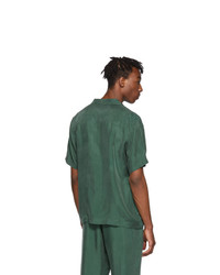 Rochambeau Green Short Sleeve Shirt