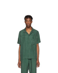 Rochambeau Green Short Sleeve Shirt