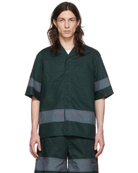 Craig Green Navy Cotton Shirt