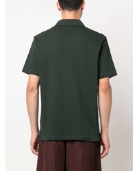 Sunspel Notched Collar Cotton Shirt