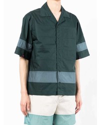 Craig Green Panelled Short Sleeve Shirt
