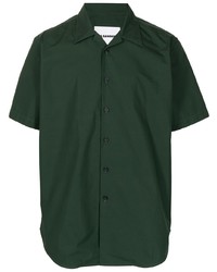 Jil Sander Short Sleeve Regular Fit Shirt