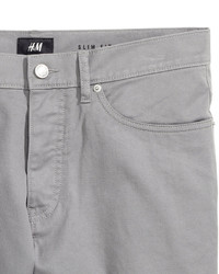H&M Twill Shorts Slim Fit