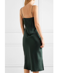 CAMI NYC The Raven Silk Charmeuse Midi Dress