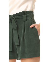 L'Agence Alex Paper Bag Shorts