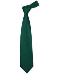 Dark Green Silk Tie