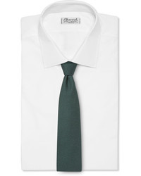 Charvet 85cm Silk And Wool Blend Tie